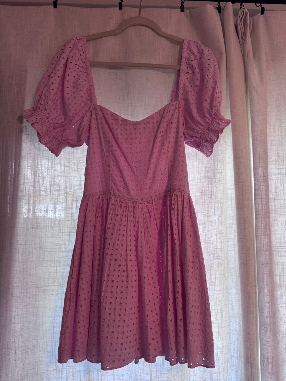 LOVESHACKFANCY Babydoll Dress